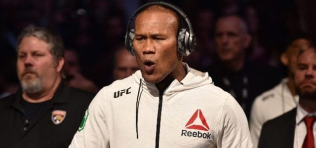 Jacare Souza explica las bondades de pelear en “peso feliz”