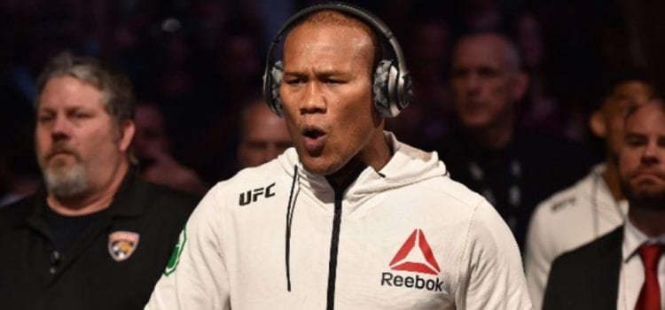 Jacare Souza explica las bondades de pelear en “peso feliz”