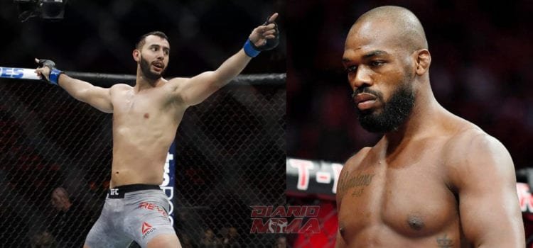 Jon Jones elige a Dominick Reyes como su siguiente retador