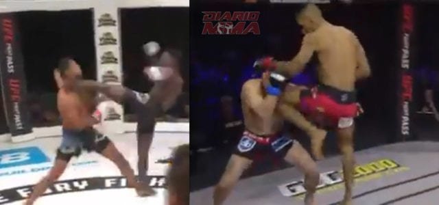 Videos: Los KOs más espectaculares de este fin de semana sin UFC