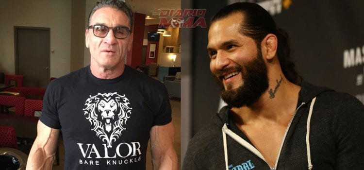 Ken Shamrock reta a Jorge Masvidal a probar su ‘Valor’ como BMF