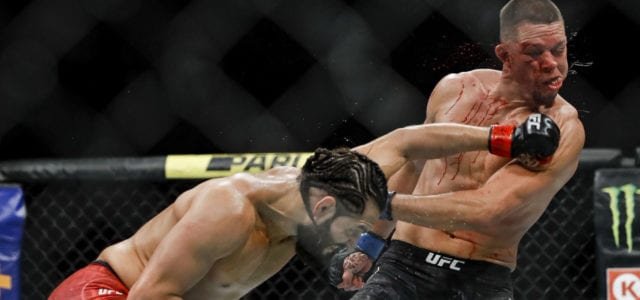 Video: El doctor le da el cinturón BMF a Jorge Masvidal en UFC 244