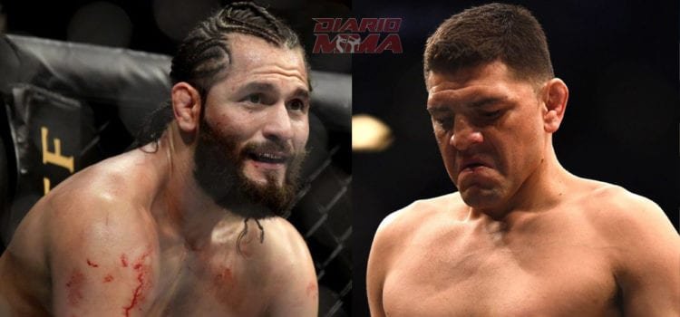 Jorge Masvidal insiste, “Nick Diaz tiene que vengar a su hermanito”