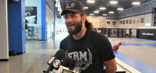 Jorge Masvidal confiesa la ansiedad que le provoca ser tan famoso