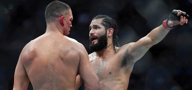 Masvidal promete revancha con Nate, pero no sabe en cuánto tiempo