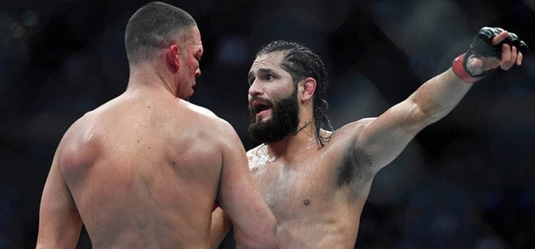 Masvidal promete revancha con Nate, pero no sabe en cuánto tiempo