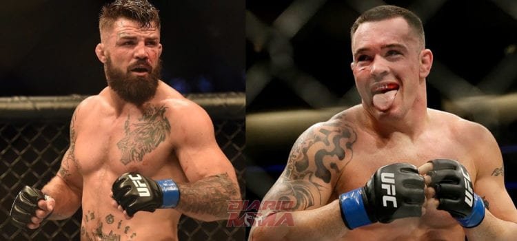 Mike Perry amenaza con dejar a Covington fuera de UFC 245