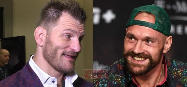 Miocic descarta la trilogía con Cormier y enfoca todo en Tyson Fury