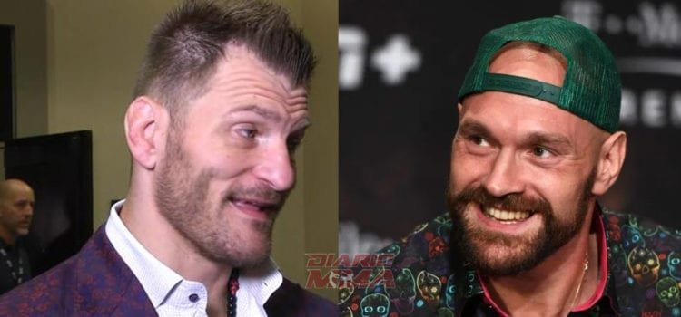 Miocic descarta la trilogía con Cormier y enfoca todo en Tyson Fury
