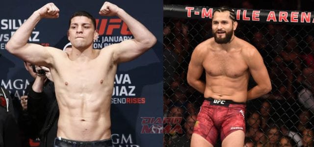 Nick Diaz pide a Masvidal y pone toda la presión en manos de Dana White