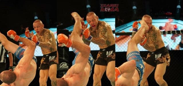Video: Ross Pearson sufre brutal KO, ¡candidato al mejor del año!