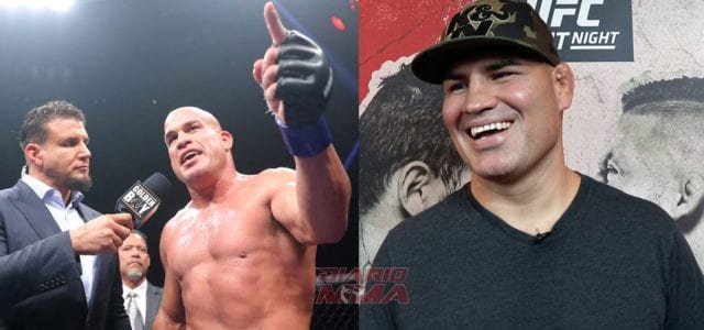 Tito Ortiz afirma que Cain Velasquez pelearía con él en 210 libras
