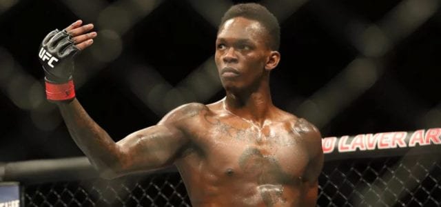 Israel Adesanya admite prepararse pensando en peleas callejeras