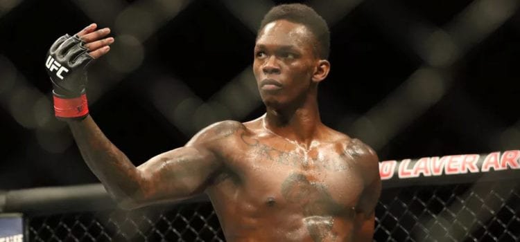 Israel Adesanya admite prepararse pensando en peleas callejeras