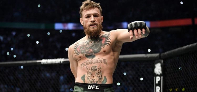 Conor McGregor explica las tres peleas del 2020 de sus sueños