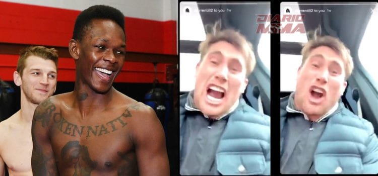 Video: Darren Till envía perturbador mensaje directo a Israel Adesanya