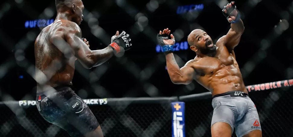 Adesanya culpa a Yoel: "Romero no tiene cardio ni fe en sí mismo"