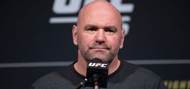 Dana White se opone a todas las precauciones por el coronavirus