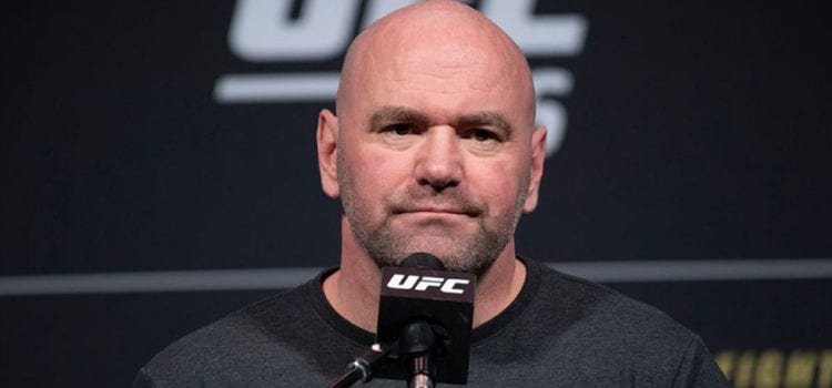 Dana White se opone a todas las precauciones por el coronavirus