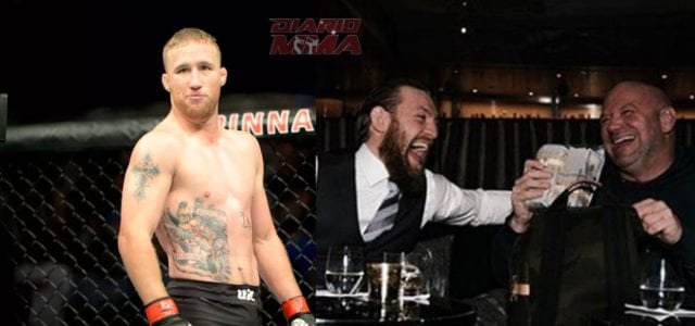 Justin Gaethje le pone toda la presión a Conor McGregor