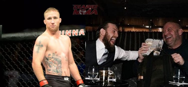 Justin Gaethje le pone toda la presión a Conor McGregor