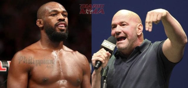 Dana White reta a Jon Jones a someterse a un detector de mentiras con él