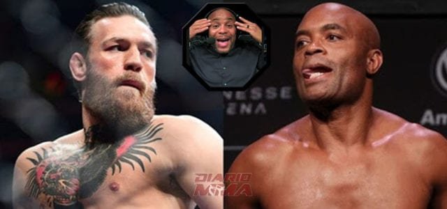 Cormier explica porqué Conor McGregor debería pelear con Anderson Silva