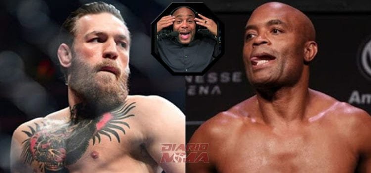 Cormier explica porqué Conor McGregor debería pelear con Anderson Silva