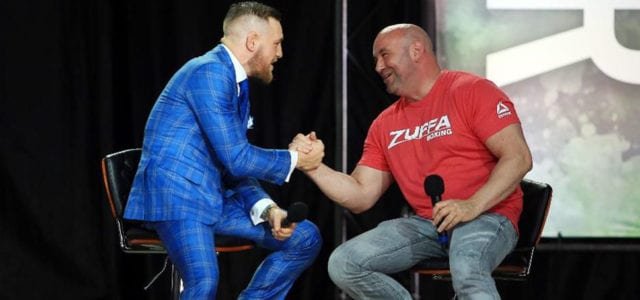 Dana le pide a McGregor esperar al ganador entre Khabib y Gaethje