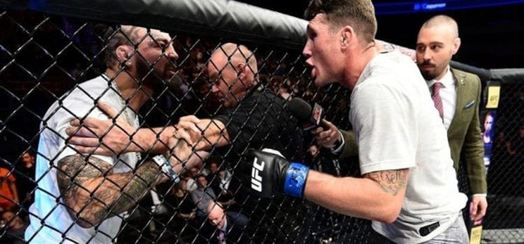 Mike Perry amenaza con pelear con Darren Till en dónde lo encuentre