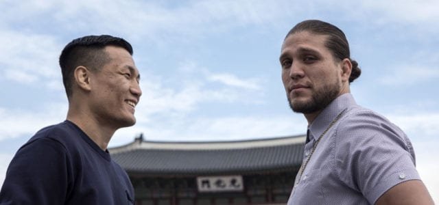 Un frustrado Brian Ortega envía mensaje a Korean Zombie para que acepte la pelea