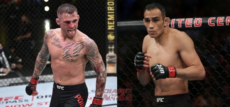 Dustin Poirier responde a posible pelea con Tony Ferguson