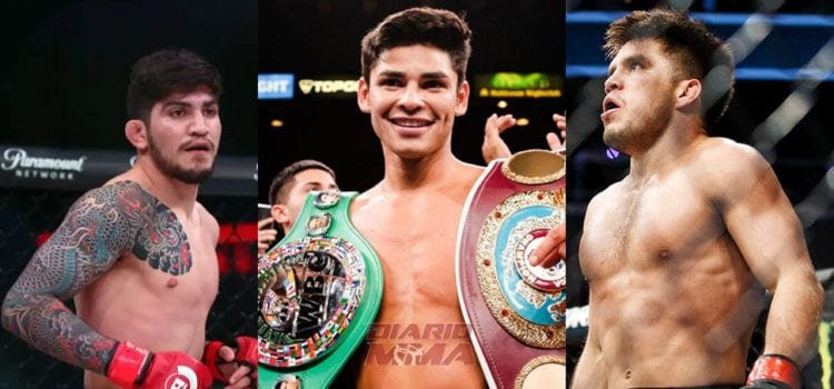 Ryan Garcia entraría a la jaula para enfrentar a Cejudo o a Dillon Danis