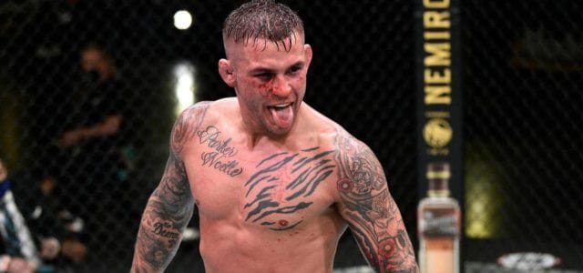 Sueldos, bonos y compensaciones de UFC on ESPN 12: Poirier vs. Hooker