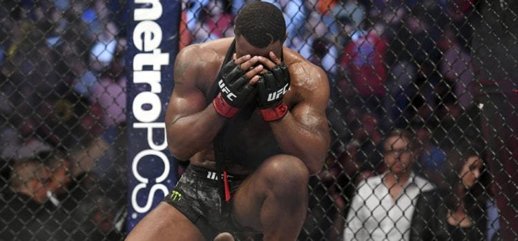 Tyron Woodley se da un baño de humildad para buscar oponente