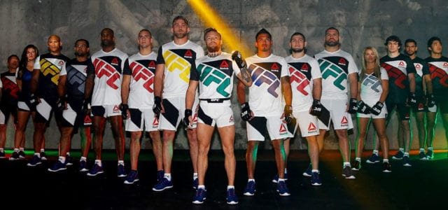 Más de 60% de los peleadores de UFC se quejan del trato con Reebok