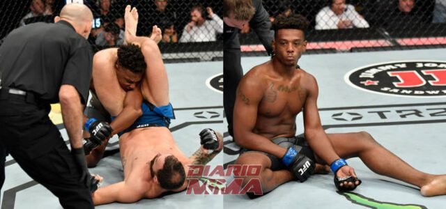 Video: ¡Brutal fractura de brazo! Paul Craig somete a ...